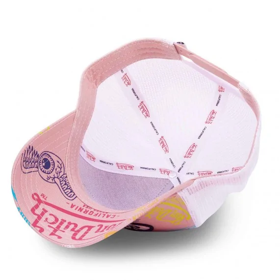 Custom kunst Trucker pet (Caps) Von Dutch chez FrenchMarket