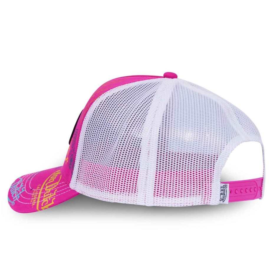 VON DUTCH Custom Art Trucker Cap Fri frakt i Frankrike