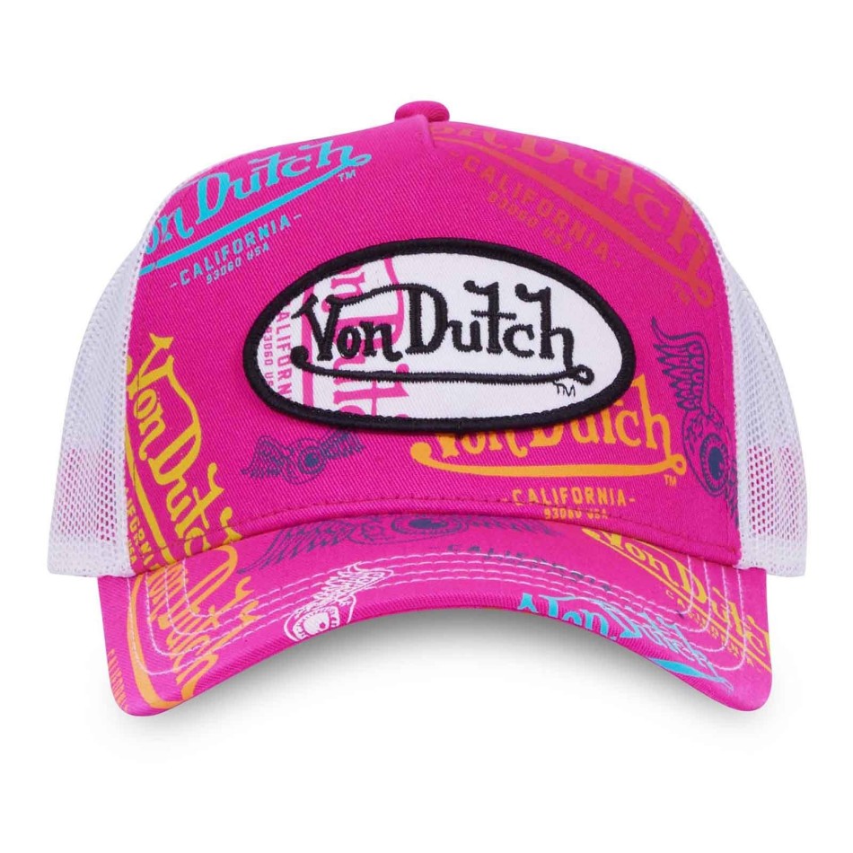 Gorra Custom Art Trucker (Gorras) Von Dutch chez FrenchMarket