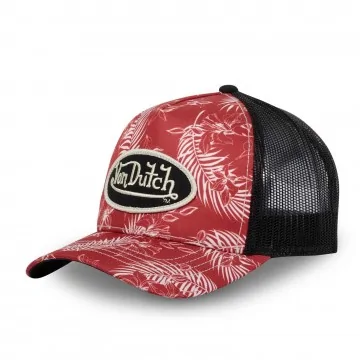 Gorra Trucker Flowers (Gorras) Von Dutch chez FrenchMarket