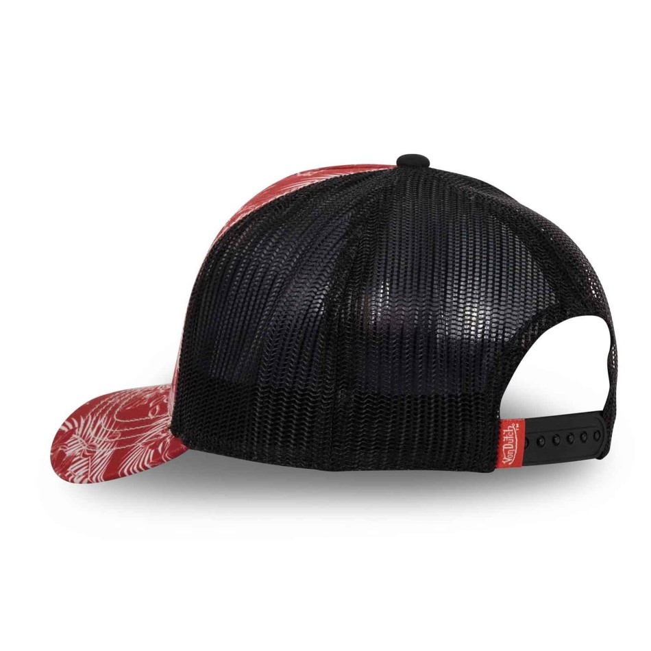 Mössa Von Dutch | Trucker "Blommor" Tropisk djungel