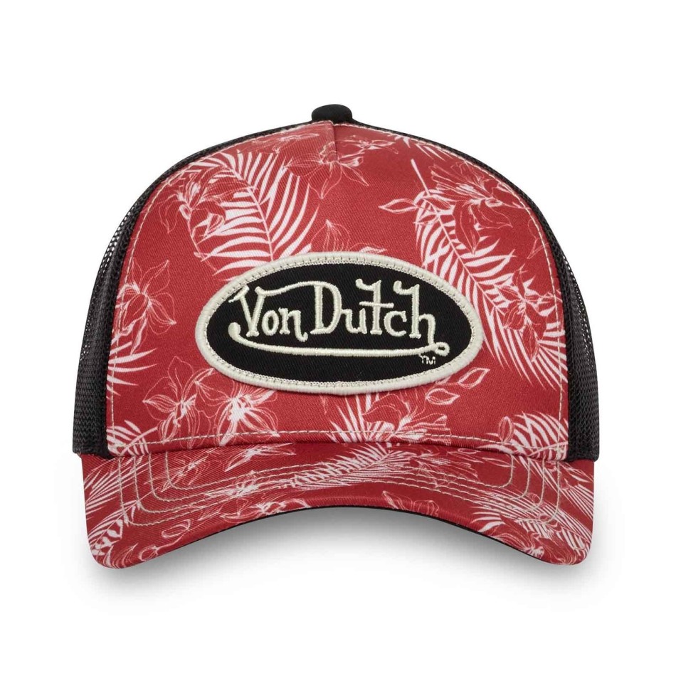 Mössa Von Dutch | Trucker "Blommor" Tropisk djungel