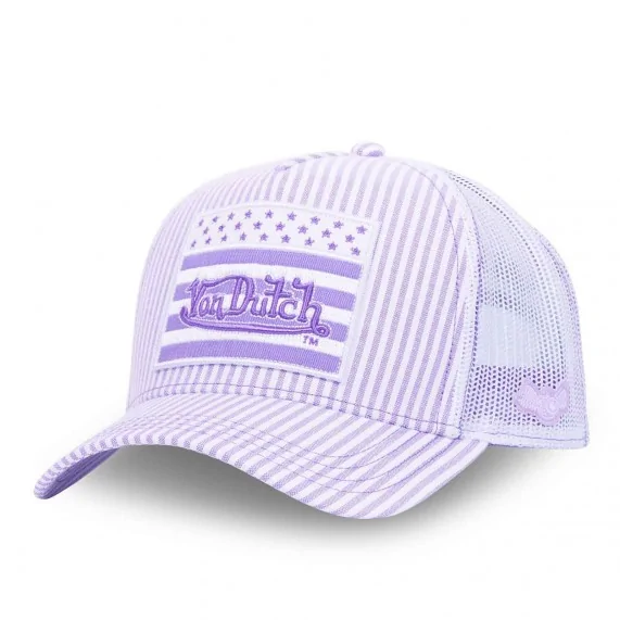 Trucker-Kappe "USA Flag Stripe" (Kappen) Von Dutch auf FrenchMarket