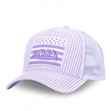 Trucker-Kappe "USA Flag Stripe" (Kappen) Von Dutch auf FrenchMarket