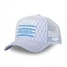 Cappello Trucker con strisce della bandiera USA (Tappi) Von Dutch chez FrenchMarket