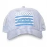 Cappello Trucker con strisce della bandiera USA (Tappi) Von Dutch chez FrenchMarket