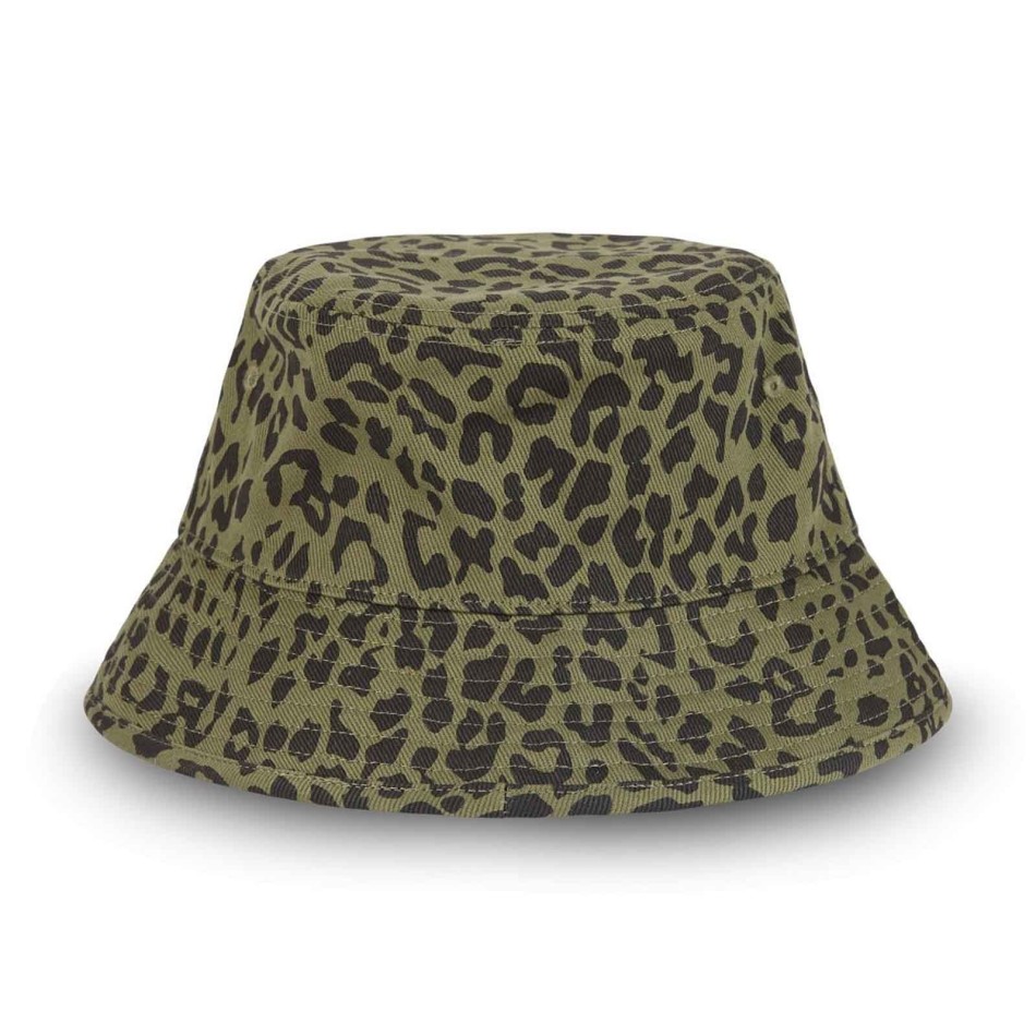 VON DUTCH Leopard Bob Hat för män och kvinnor 100% bomull