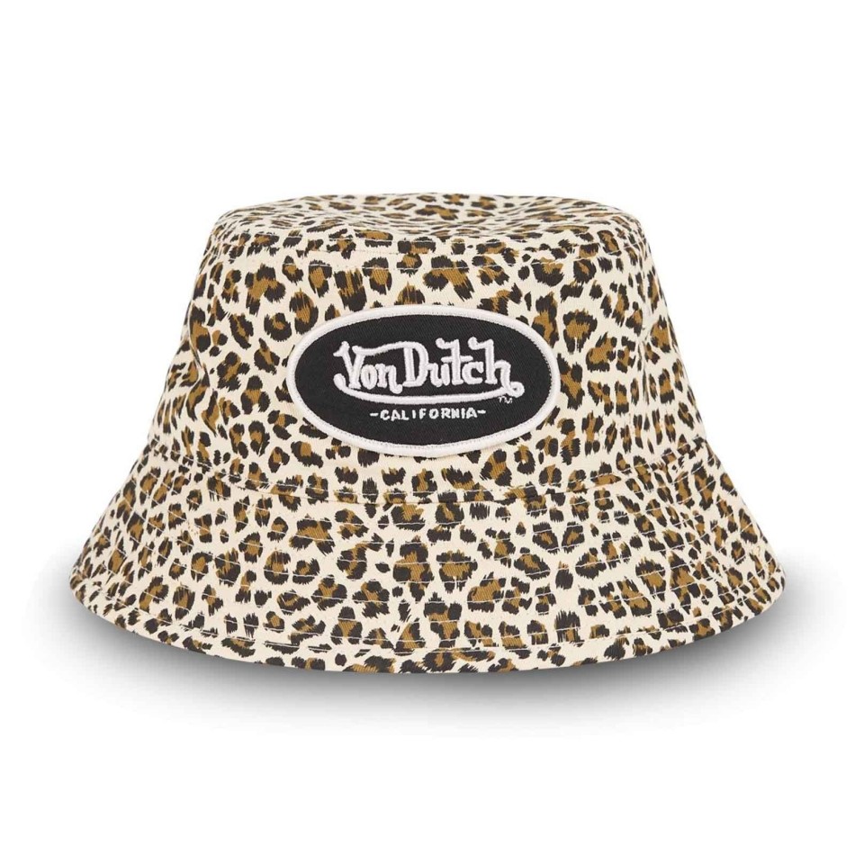 Bob "Leopard" hat (Bobs) Von Dutch on FrenchMarket