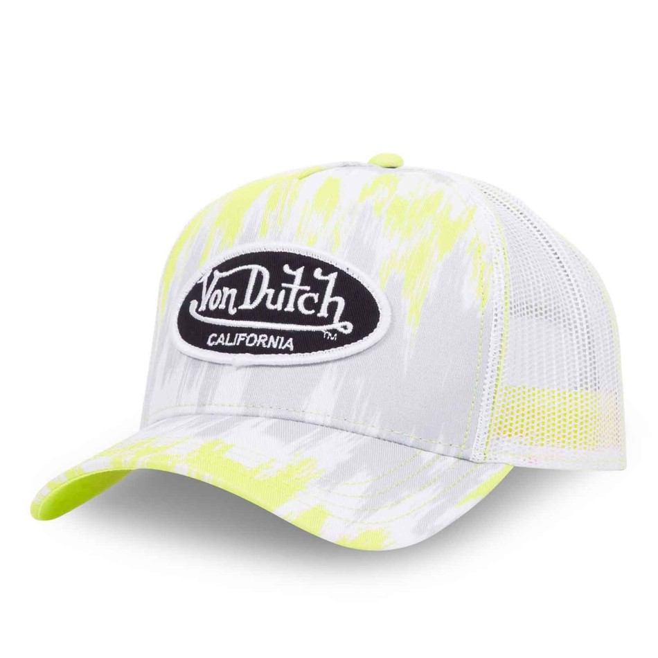 VON DUTCH Trucker Snapback Cap VIBES för män eller kvinnor