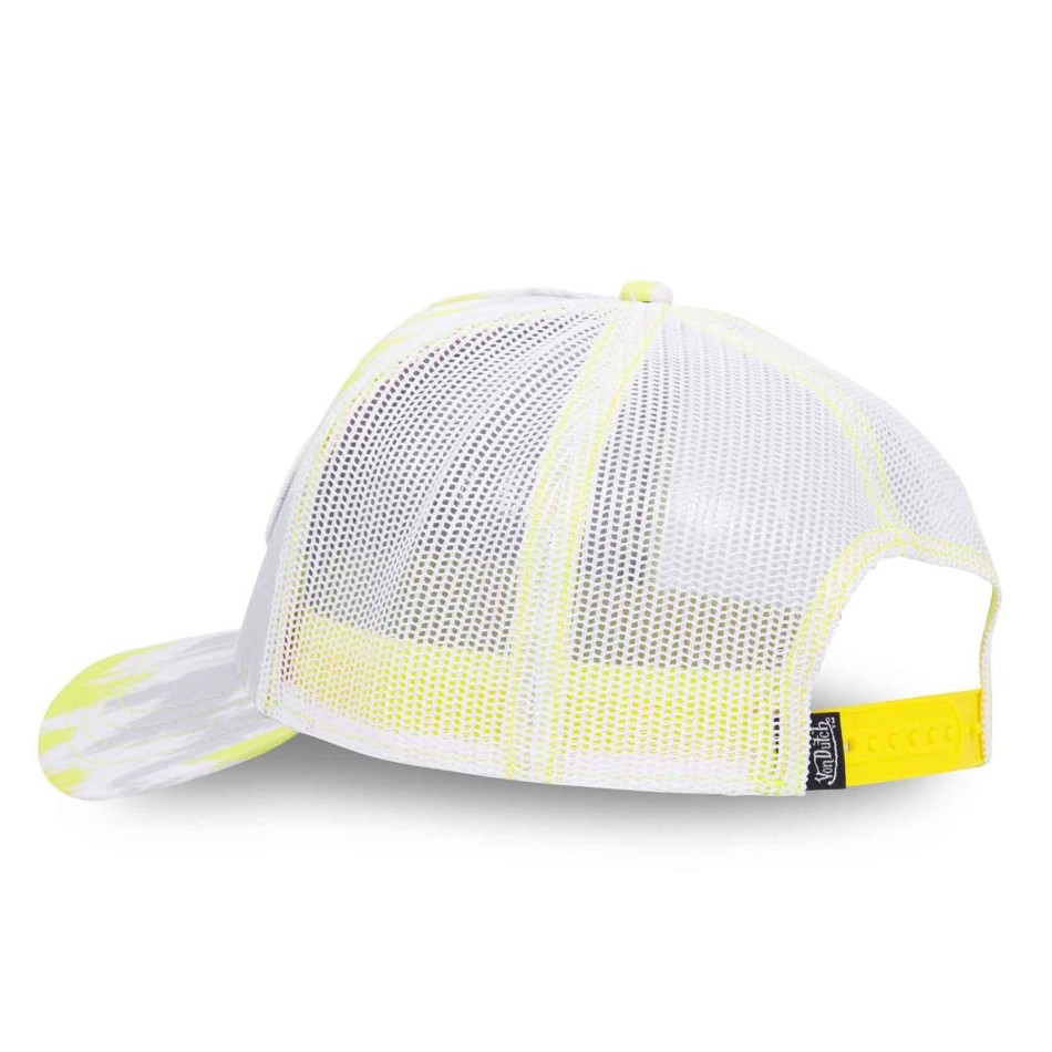 VON DUTCH Trucker Snapback Cap VIBES för män eller kvinnor