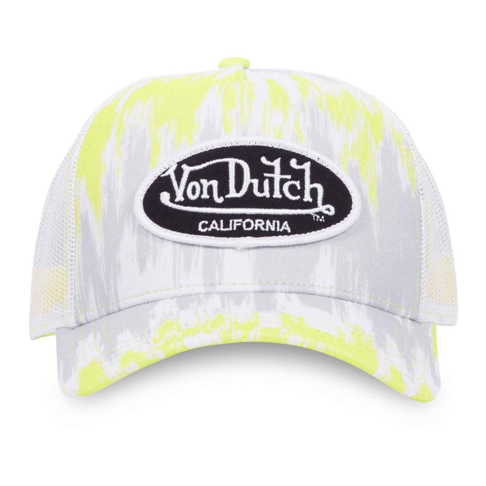 VON DUTCH Trucker Snapback Cap VIBES för män eller kvinnor