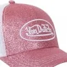 Gorra Trucker con purpurina (Gorras) Von Dutch chez FrenchMarket