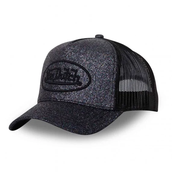 Cappello trucker glitterato (Tappi) Von Dutch chez FrenchMarket