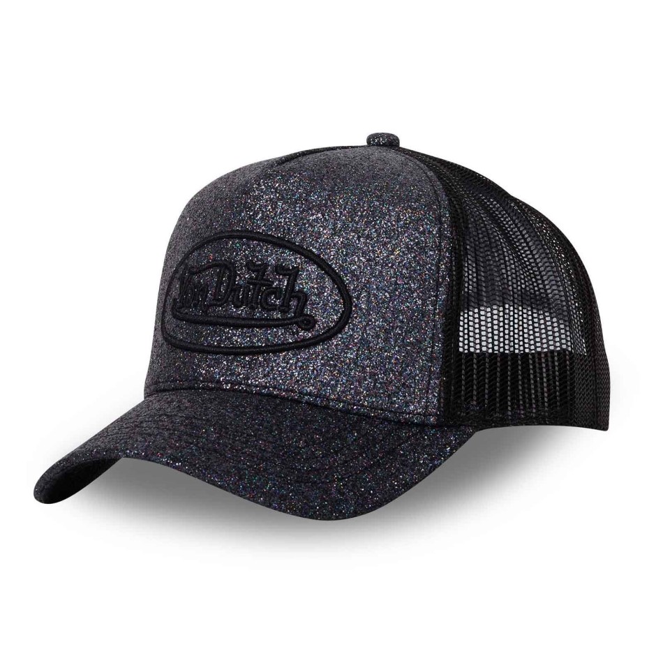 Cappello trucker glitterato (Tappi) Von Dutch chez FrenchMarket