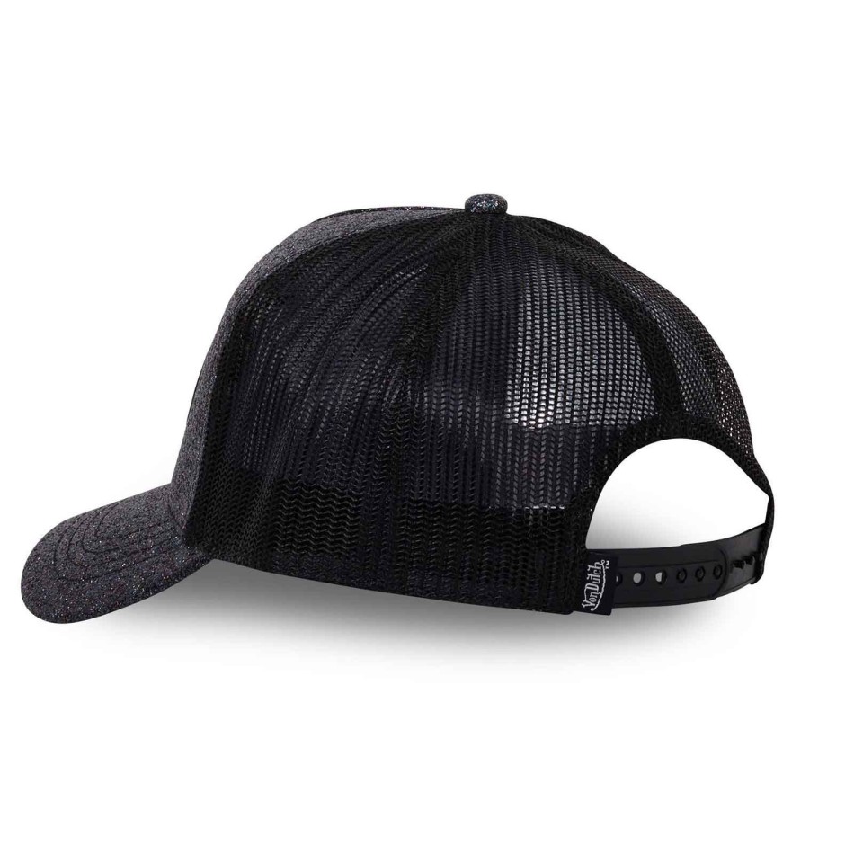 VON DUTCH Glitter Trucker Cap för kvinnor Fri leverans