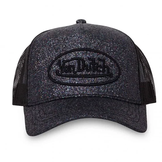 Cappello trucker glitterato (Tappi) Von Dutch chez FrenchMarket
