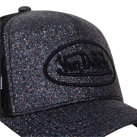 Cappello trucker glitterato (Tappi) Von Dutch chez FrenchMarket