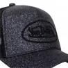Cappello trucker glitterato (Tappi) Von Dutch chez FrenchMarket