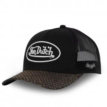 Cappello Trucker lucido (Tappi) Von Dutch chez FrenchMarket