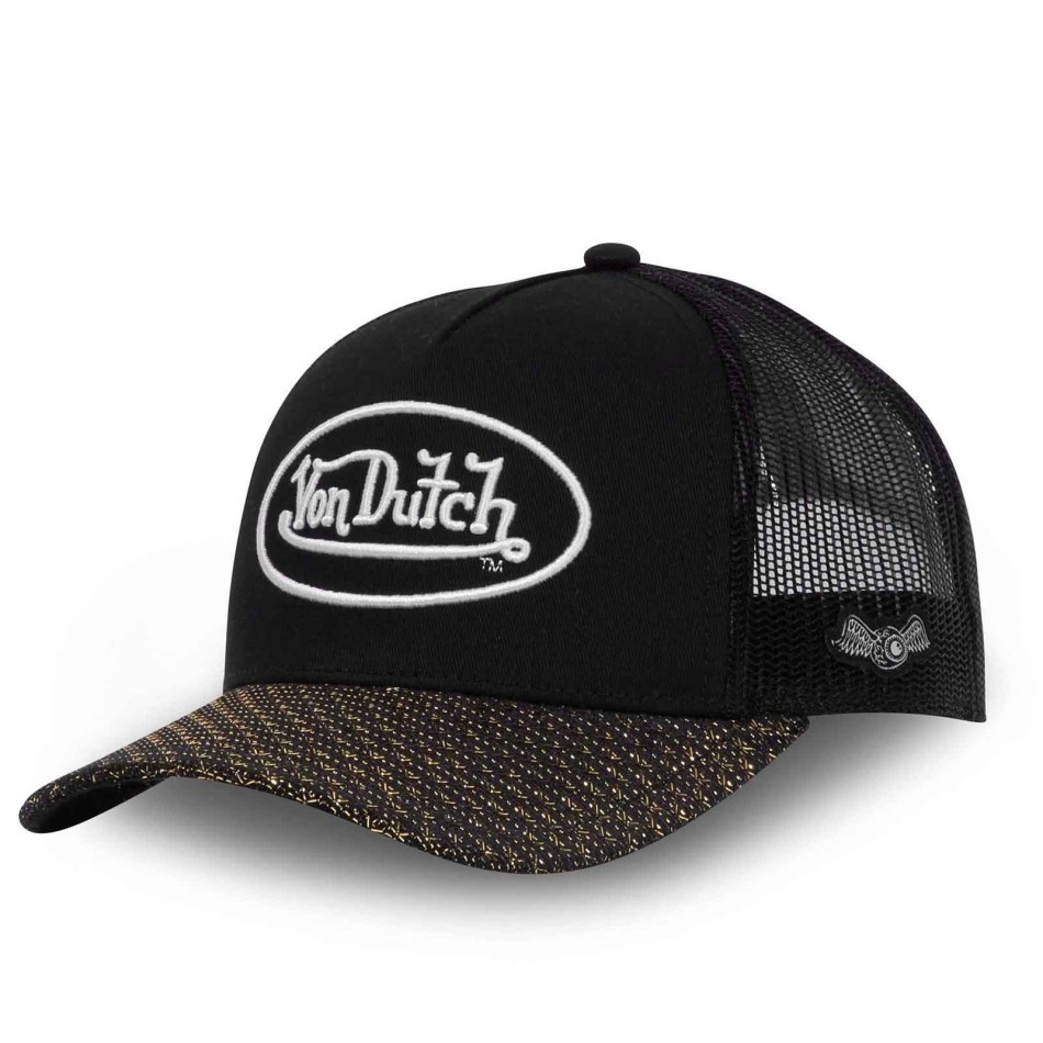 VON DUTCH Trucker Cap "Shiny" för män eller kvinnor Fri leverans