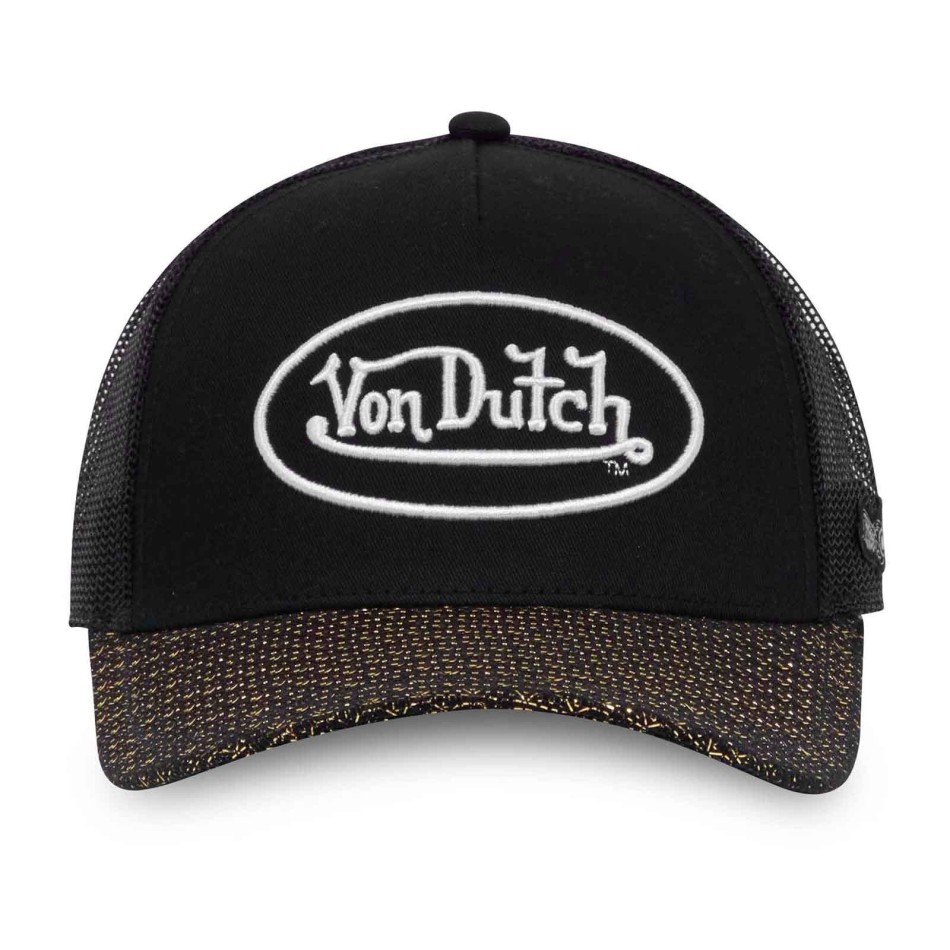 VON DUTCH Trucker Cap "Shiny" för män eller kvinnor Fri leverans