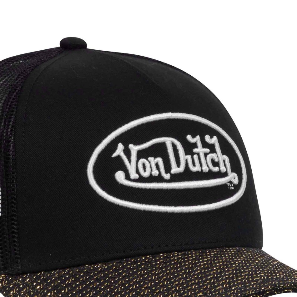 VON DUTCH Trucker Cap "Shiny" för män eller kvinnor Fri leverans