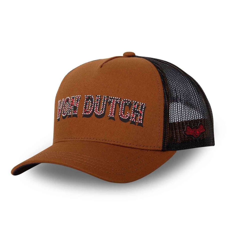 Gorra Trucker con tachuelas (Gorras) Von Dutch chez FrenchMarket