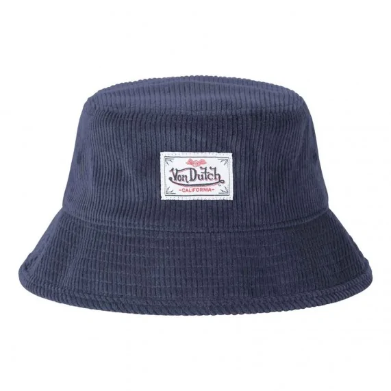 Chapeau Bob "Velours côtelé" (Bobs) Von Dutch chez FrenchMarket