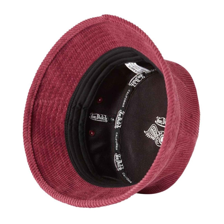 VON DUTCH Bob Hat för män och kvinnor Corduroy 100% bomull