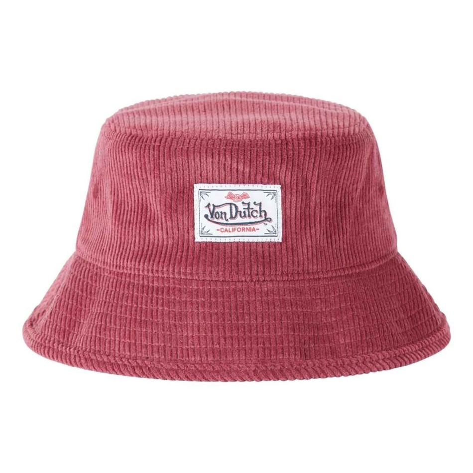 VON DUTCH Bob Hat för män och kvinnor Corduroy 100% bomull
