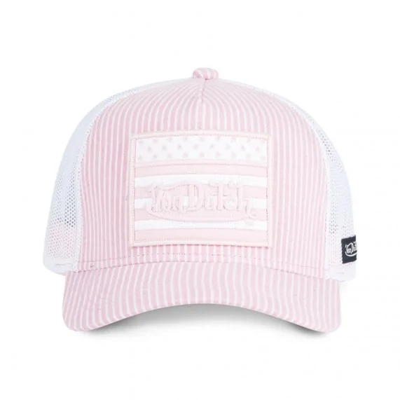 Trucker-Kappe "USA Flag Stripe" (Kappen) Von Dutch auf FrenchMarket