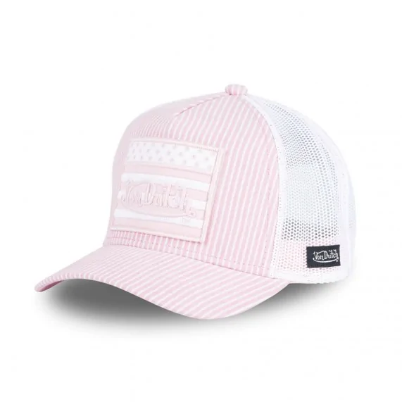 Trucker-Kappe "USA Flag Stripe" (Kappen) Von Dutch auf FrenchMarket