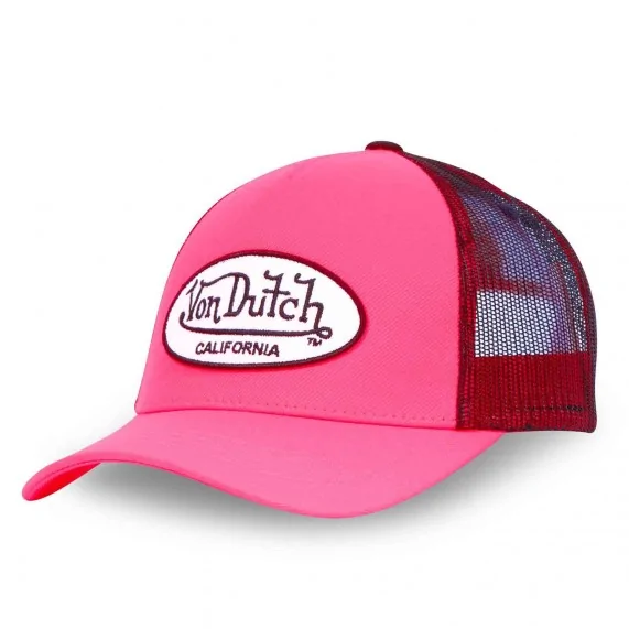 Gorra Trucker Fresh Fluo (Gorras) Von Dutch chez FrenchMarket