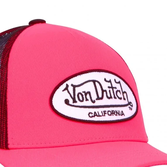 Gorra Trucker Fresh Fluo (Gorras) Von Dutch chez FrenchMarket