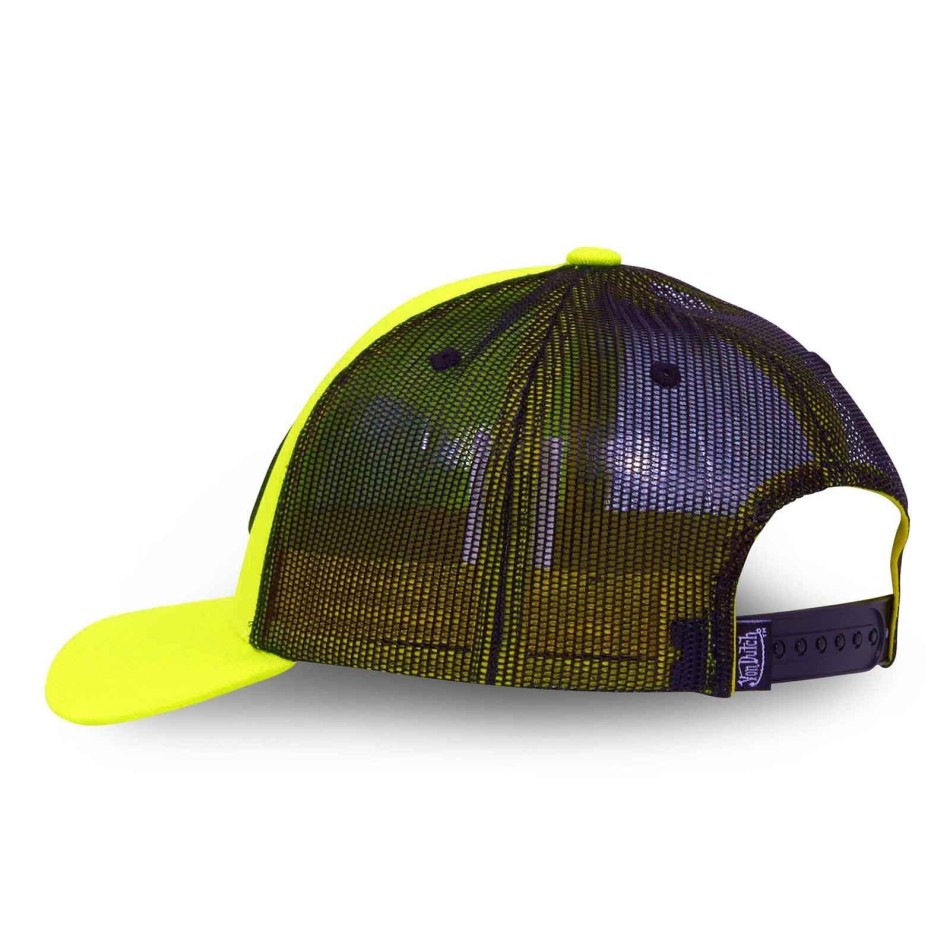 Casquette Trucker "Fresh Fluo" (Casquettes) Von Dutch chez FrenchMarket