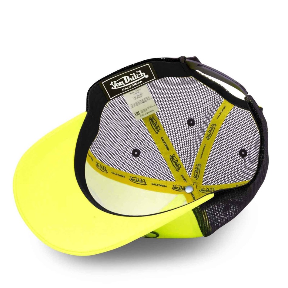 Casquette Trucker "Fresh Fluo" (Casquettes) Von Dutch chez FrenchMarket
