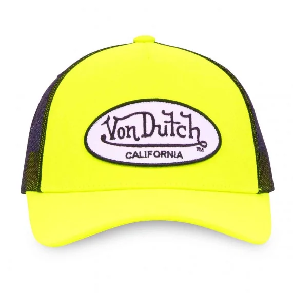 Gorra Trucker Fresh Fluo (Gorras) Von Dutch chez FrenchMarket