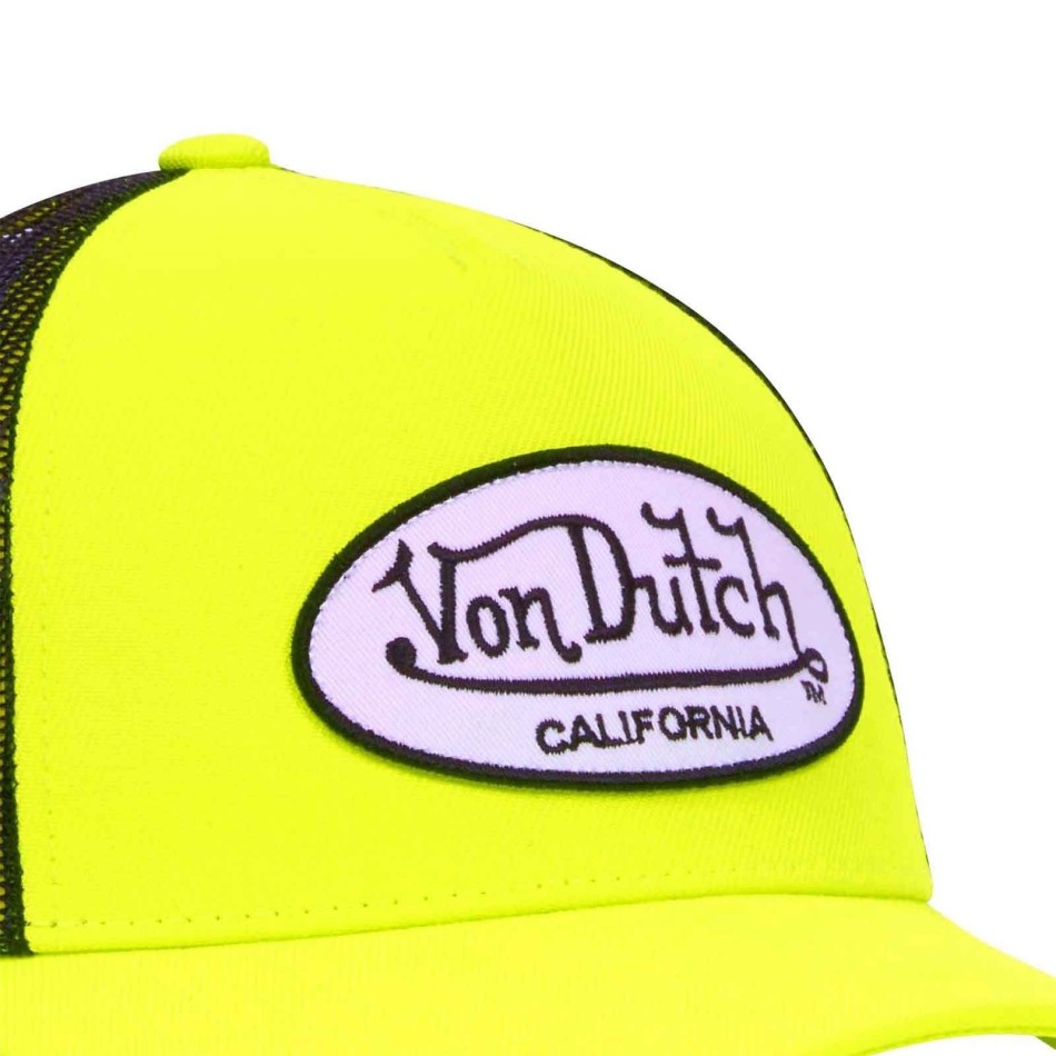 VON DUTCH MIXED Truckerkeps "Fresh Fluo" Gul Rosa Orange