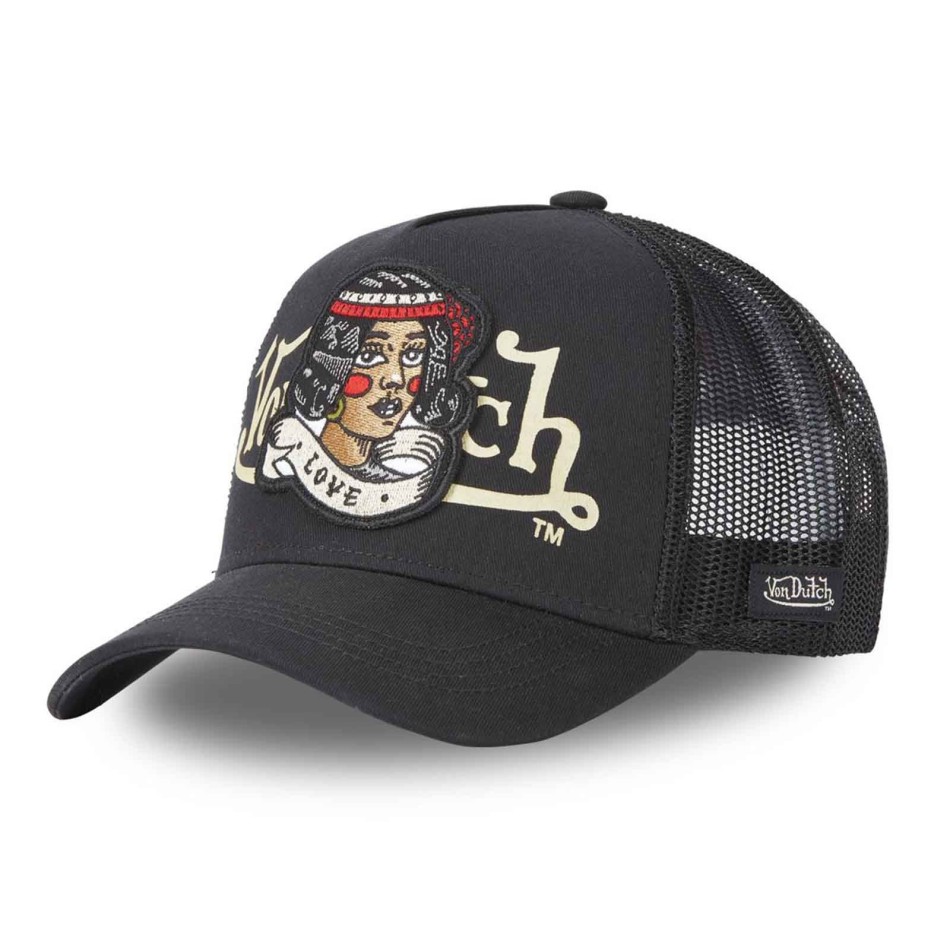 LOVE" Trucker Cap (Caps) Von Dutch on FrenchMarket