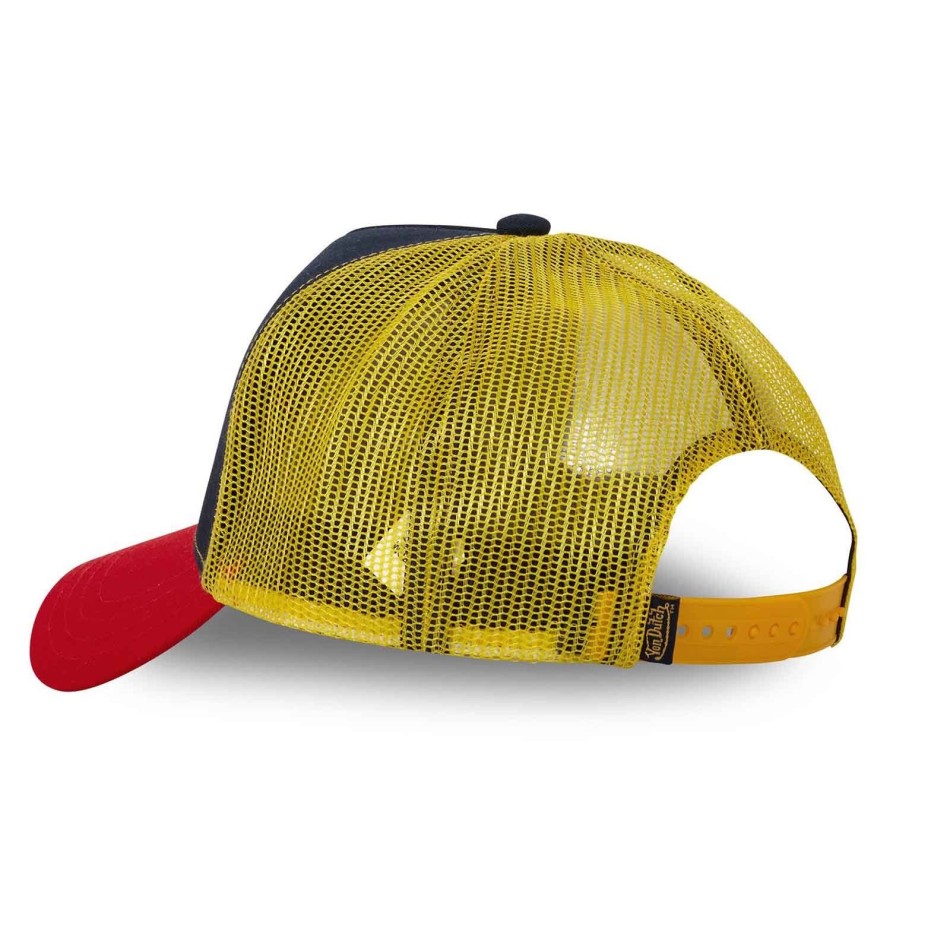 VON DUTCH | Trucker Wolf Vintage Cap | Turkos