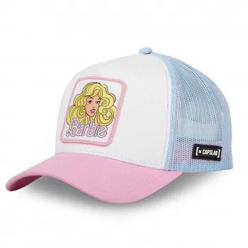 Barbie Patch Trucker Cap (Caps) Capslab chez FrenchMarket