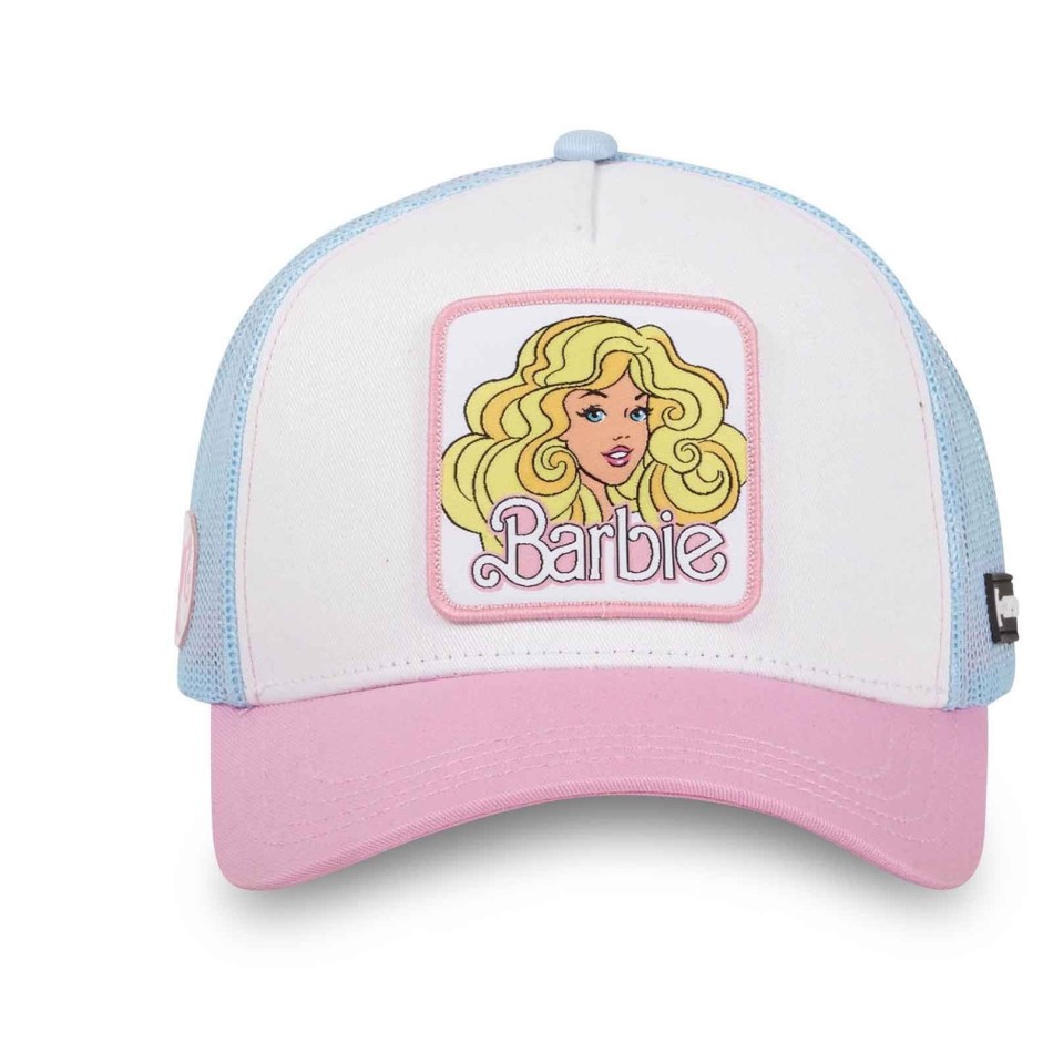 Barbie Patch Trucker Cap (Caps) Capslab on FrenchMarket