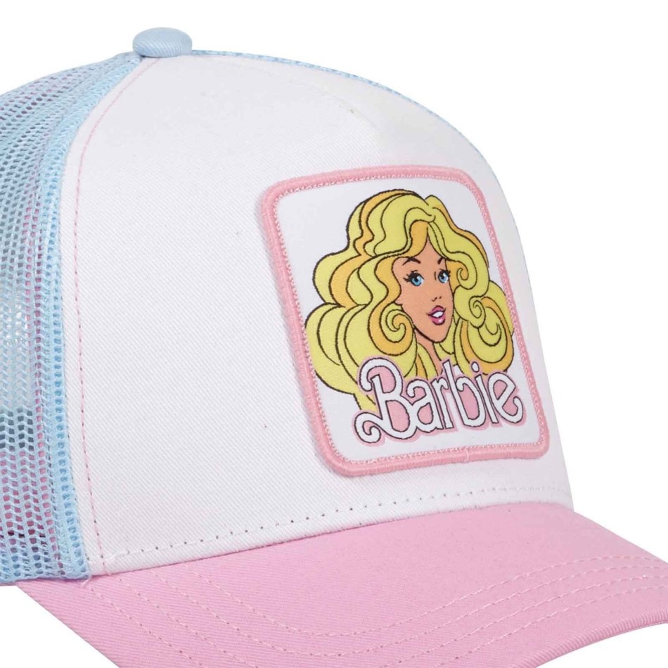 Gorra Trucker Barbie Patch (Gorras) Capslab chez FrenchMarket