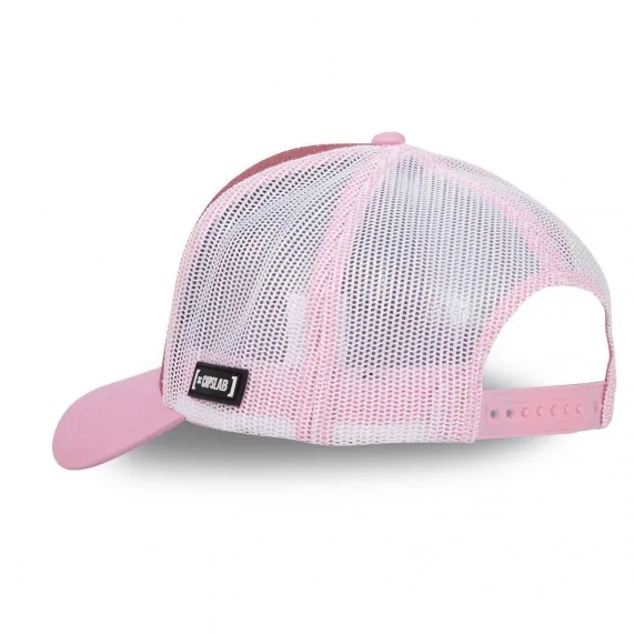 Casquette Trucker Pailletée "Patch Barbie" (Casquettes) Capslab chez FrenchMarket