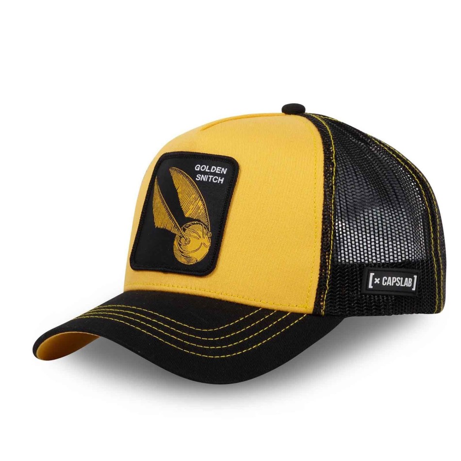 Casquette Trucker Harry Potter "Golden Snitch" (Casquettes) Capslab chez FrenchMarket