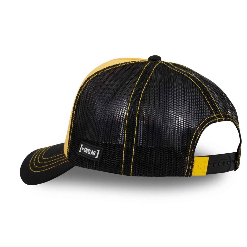 CAPSLAB Harry Potter "Golden Snitch" yellow Trucker cap