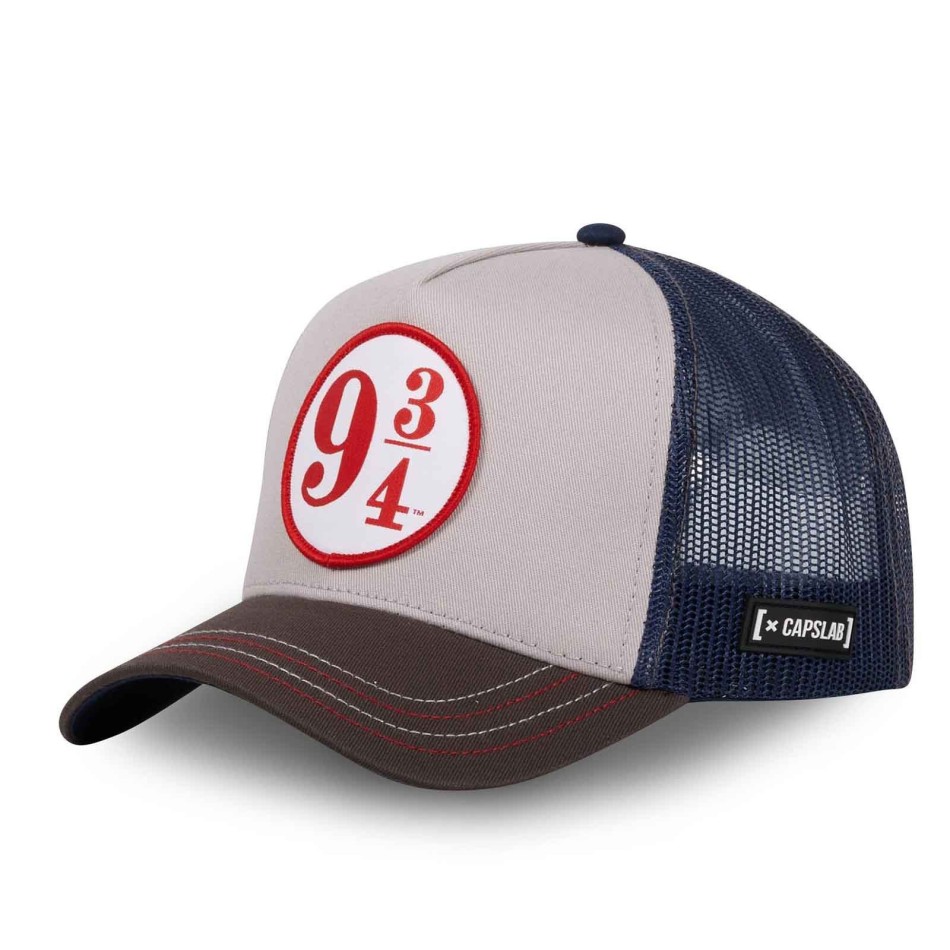 Harry Potter Gorra Trucker 9 3/4 (Gorras) Capslab chez FrenchMarket
