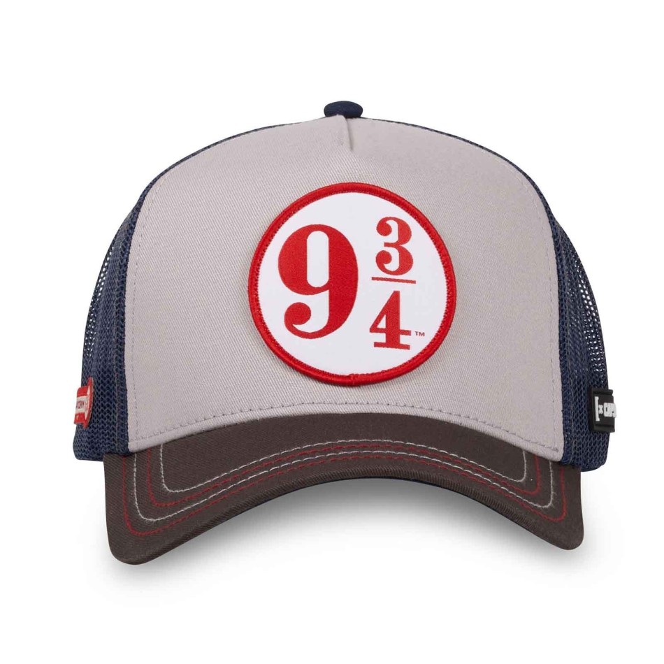 Casquette Trucker Harry Potter "9 3/4" (Casquettes) Capslab chez FrenchMarket