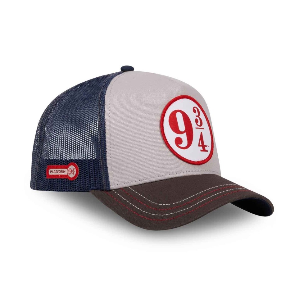 Cappello Trucker Harry Potter 9 3/4 (Cappellino) Capslab chez FrenchMarket