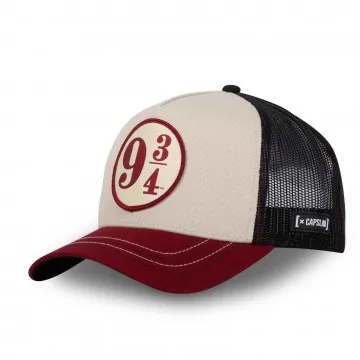 Casquette Trucker Harry Potter "9 3/4" (Casquettes) Capslab chez FrenchMarket